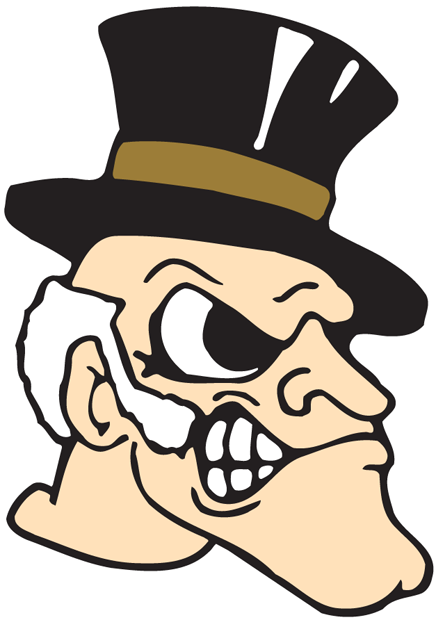 Wake Forest Demon Deacons 1993-Pres Partial Logo diy iron on heat transfer